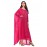 Women's Kaftan Dress O Neck Long Sleeve Loose Arabian Clothing