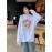 Women's Hoodie Cartoon Long Sleeve Letters Pattern Hoodie