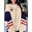 Women's Hoodie Colorblock Patchwork Zipper Loose Casual Hoodie