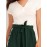 Women's 2 Pieces Set V Neck Short Sleeve T Shirt Letter Wide Leg Pants Set