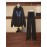 Women's 2 Pieces Pants Set Long Sleeve Butterfly Print Hoodie Casual Pants Set