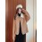 Women's Coat Turn Down Collar Solid Color Fashion Outerwear