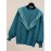 Women's Sweater Lantern Sleeve Lace Patchwork Fashion Sweet Pullover