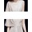 Wimen's Full Dress O Neck Solid Color Sequins Slim Fit Elegant Maxi Long Dress