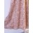 Women's Evening Dress Lace Patchwork Flare Sleeve Bow Graceful Long A-Line Dress