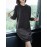 Women's Sweater Dress Hooded Long Sleeve Solid Color Casual Midi Dress