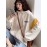 Women's Hoodie Long Sleeve Letter Pattern Fleece Thicken Loose Hoodie