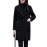 Women's Blend Solid Color Fashion Button Outerwear