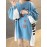 Women's Sweatshirt Color Block Letter Print Patchwork Sweatshirt