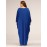 Women's Kaftan Dress Batwing Sleeve Tassel Decorated Loose Dress