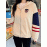 Women's Hoodie Colorblock Patchwork Zipper Loose Casual Hoodie