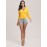 Women's Pullover V Neck Long Sleeve Solid Color Button Casual Knitwear
