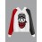 Women's Hoodie Color Block Long Sleeve Hooded Print Hoodie