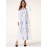 Women's Kaftan Dress Elegant Long Sleeve Print Pocket Plus Size Arabian Clothing