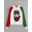 Women's Hoodie Color Block Long Sleeve Hooded Print Hoodie