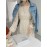 Women's A-Line Dress Floral Pattern Square Collar Long Sleeve Mini Dress