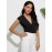 Women's Bodysuit Solid Color V Neck Short Sleeve Slim Fit Bodysuit