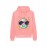Women's Hoodie Cartoon Print Long Sleeve Casual Hoodie
