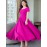 Women's Aline Dress Fashion Short Sleeve Elegant Temperament Big Swing Dress