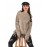 Women's Sweater Fashion O Neck Long Sleeve Tassel Knitwear
