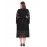 Women's Aline Dress Fashion Long Sleeve Elegant Temperament Floral Printed Lace Plus Size Dress