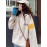 Women's Hoodie Long Sleeve Letter Pattern Fleece Thicken Loose Hoodie