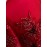 Women's Evening Dress Solid Color Half Sleeve Stand Collar Aline Dress