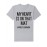 Women's T-Shirt Words Print O Neck Short Sleeve Loose Top