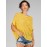 Women's Pullover Sweater O Neck Solid Color Hollow Out Short Sleeve Knitwear