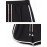 Women's 2 Pieces O Neck Cartoon Print T Shirt Waist Drawstring Shorts