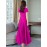 Women's Aline Dress Fashion Short Sleeve Elegant Temperament Big Swing Dress