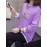 Women's Sweatshirt Cartoon Round Neck Letters Pattern Sweatshirt