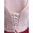 Women's A Line Dress O Neck Sleeveless Applique Bandage Dress