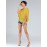 Women's Pullover Sweater O Neck Solid Color Hollow Out Short Sleeve Knitwear