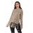 Women's Sweater Fashion O Neck Long Sleeve Tassel Knitwear