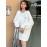 Women's Sweatshirt Letter Print Cartoon Pattern Long Sleeve Loose Sweatshirt