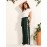 Women's 2 Pieces Set V Neck Short Sleeve T Shirt Letter Wide Leg Pants Set