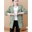 Women's Coat Solid Color Hooded Zipper Drawstring Waist Casual Outerwear