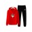 Women's 2 Pcs Set Fashion Thicken Hooded Long Sleeve Elastic Waist Pants Set