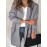 Women's Blazer Solid Color Long Sleeve Open Front Leisure Coat