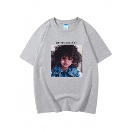 Women's Tee Creative Loose Soft Top