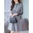 Women's A Line Dress Solid Color High Waist Turn Down Collar Dress