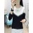 Women's Sweatshirt Color Block Patchwork Long Sleeve Sweatshirt