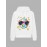 Women's Hoodie Cartoon Print Long Sleeve Casual Hoodie