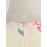 Women's A Line Dress V Neck Floral Print Half Sleeve Slim Fit Midi Dress