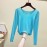Women's T-shirt long-sleeved women's bottoming shirt