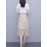 Women's 2 Pieces Set Short Sleeve T Shirt Floral Pattern Aline Skirt