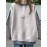 Women's Sweatshirt Long Sleeve Fleece Thicken Loose Leisure Sweatshirt