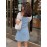 Women's Aline Dress Puff Sleeve High Waist Fashion Casual Dress