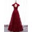 Women's Evening Dress Backless Elegant Short Sleeve Sequins Bride Banquet Dress